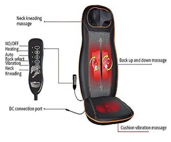 HF CC Car Seat Massager